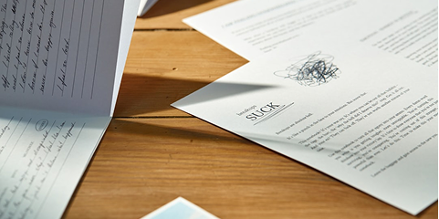 Escritório de advocacia — advogado revisando documentos